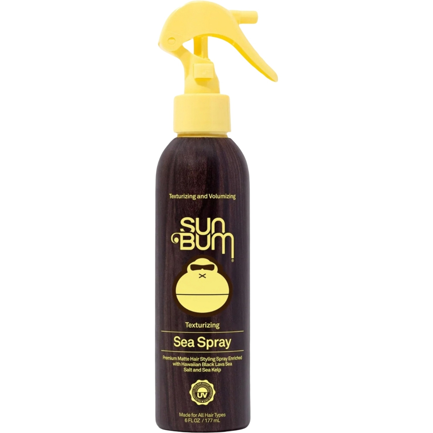 2025 Sun Bum Texturizing Hair Sea Spray 177ml SB322444